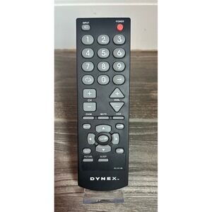 Dynex RC-V21-0B TV Remote Control Black Replacement OEM Genuine Tester & Working